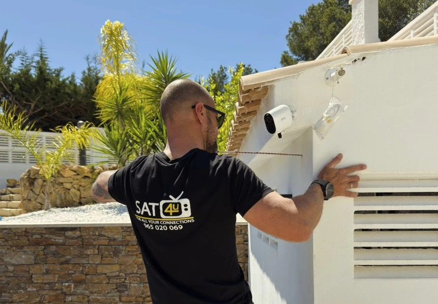 Installatie service SAT4U